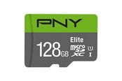 Minnekort - PNY Elite MicroSD/SD - 100MB/s - 128GB - P-SDU128V11100EL-GE