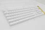 Tastatur - Ducky PBT Nordic Keycap set - Tastehetter - Nordisk - Hvit - DKSA109-FIPDWNNO2