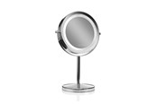 Sminkespeil - Gillian Jones Stand Mirror x 10 - With LED Light - 10384-81