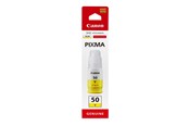 Printertilbehør blekk/toner - Canon GI-50 / 3405C001 Yellow refil - Blekkrefill Yellow - 3405C001