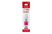 Printertilbehør blekk/toner - Canon GI-50 / 3404C001 Magenta Refil - Blekkrefill Rød - 3404C001