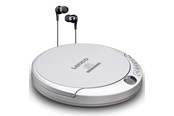 Mp3-spiller & Tilbehør - Lenco CD-201SI - CD player - CD - Silver - CD-spiller - CD-201SI