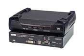 Repeater & Transceiver - ATEN ALTUSEN KE6912 2K DVI-D Dual Link KVM over IP Extender - KE6912-AX