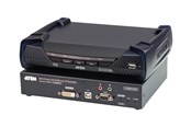 Repeater & Transceiver - ATEN ALTUSEN KE6910 2K DVI-D Dual Link KVM over IP Extender - KE6910-AX-G