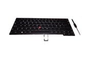 Tastatur - Lenovo Chicony CS13T - Bærbart tastatur - til utskifting - Islandsk - Svart - 04X0117