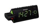 DAB, nettverks- og klokkeradio - Sencor SRC 330 GN - clock radio - FM - SRC 330 GN