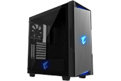 Kabinett - GIGABYTE AORUS C300 GLASS - Kabinett - Miditower - Sølv - GB-AC300G