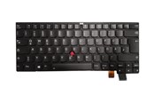 Tastatur - Lenovo Chicony - Bærbart tastatur - til utskifting - Tysk - Svart - 01EN694