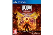 Spill - DOOM Eternal (Deluxe Edition) - Sony PlayStation 4 - FPS - 5055856425816