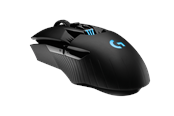 Mus - Logitech G903 LIGHTSPEED HERO Wireless - Gaming mus - Optisk - 11 - Svart med RGB-lys - 910-005673