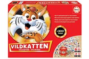 Brettspill & Puslespill - Educa Vildkatten Classic 300 (Nordic) - 016438