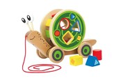 Babyleker - Hape Walk-A-Long Snail - 5747