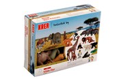 Figurer - Krea Wild Animals 21 pcs. - 2024