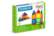 Byggesett - Tileblox Rainbow 14 pcs set - 3200