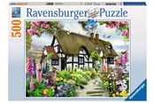 Puslespill - Ravensburger Thatched Cottage - 500p - 10214709