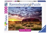 Puslespill - Ravensburger Ayers Rock Australia 1000p - 10215155