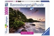 Puslespill - Ravensburger Praslin Island Seychelles 1000p - 10215156