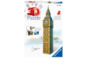 Puslespill - Ravensburger Big Ben - 216p 3D Puslespill - 4005556125548