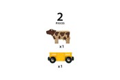 BRIO - Brio Cow & Wagon - 33406