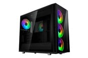 Kabinett - Fractal Design Define S2 Vision RGB - Blackout - Kabinett - Miditower - Svart - FD-CA-DEF-S2V-RGB-BKO-TGD