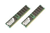 RAM - CoreParts Memory - DDR2 - 2 GB: 2 x 1 GB - DIMM 240-pin - registered - MMF1002/2GB