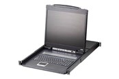 Skjerm - 19" ATEN LCD KVM Switches - CL1308N-ATA-2XK06UG