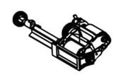 Printertilbehør - Lexmark ADF pick roll assy - 40X6327