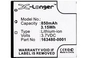 Strømforsyning (PSU) - CoreParts Battery - scanner battery - Li-Ion - 850 mAh - 3 Wh Strømforsyning (PSU) - ATX - 80 Plus - MBXPOS-BA0116