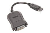 Skjermkabel - Lenovo DisplayPort adapter - 20 cm - 54Y9903