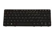 Tastatur - HP Keyboard (FRENCH) - Tastatur - Fransk - Svart - 730541-051