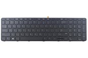 Tastatur - HP keyboard (Germany) - Bærbart tastatur - til utskifting - Tysk - 827029-041