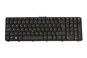 Tastatur - HP Keyboard (SWEDISH/FINNISH) - Tastatur - Finsk - Svart - 733688-B71