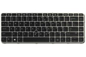 Tastatur - HP Keyboard (SWITZERLAND ) - Bærbart tastatur - til utskifting - Sveitsisk - Svart - 836308-BG1