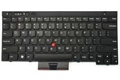 Tastatur - Lenovo - notebook replacement keyboard - Turkish - Bærbart tastatur - til utskifting - Tyrkisk - Svart - 04W3053