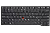 Tastatur - Lenovo - notebook replacement keyboard - with Trackpoint UltraNav - English - US - black - Bærbart tastatur - til utskifting - Amerikansk Engelsk - Svart - 01YP520