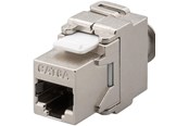 Tilbehør - MicroConnect Keystone module CAT6a STP - KEYSTONE-10