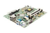 Kabinett tilbehør (kjølepasta mv.) - HP System board (motherboard) - 615114-001