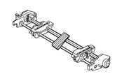 Printertilbehør - Lexmark TRACTOR UNIT - 40X3002