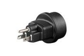 Diverse kabel - MicroConnect Connect Universal adapter US/Schuko - power connector adaptor - PETRAVEL3