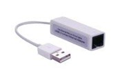 Nettverksadapter - MicroConnect Connect USB2.0 to Ethernet - USBETHW