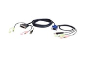 KVM-kabel - ATEN VGA USB to DVI KVM Cable 3m - 2L-7DX3U