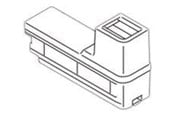 Printertilbehør - Brother - waste ink box assembly - LEB445001