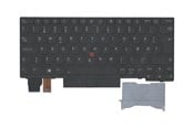 Tastatur - Lenovo Lite-On - Bærbart tastatur - til utskifting - Dansk - Svart - 01YP129