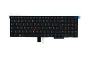 Tastatur - Lenovo Lite-On - Bærbart tastatur - til utskifting - Belgisk - Svart - 01AX657