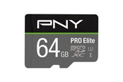 Minnekort - PNY PRO Elite - 100MB/s - 64GB - P-SDU64GV31100PRO-GE