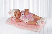 Dukker, Bamser & Utstyr - Happy Friend New born Girl Soft Doll 30cm - 504204