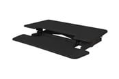 Veggmontering, AV-braketter & AV-møbler - Bakker Elkhuizen Adjustable Sit-Stand Desk Riser 2 - stand - BNEASSDR2B