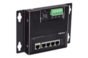 Switch/splitter - TRENDnet TI-PG50F - Industrial - switch - 5 ports - unmanaged - TI-PG50F