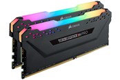 RAM - Corsair Vengeance RGB PRO DDR4-3600 - 16GB - CL18 - Dual Channel (2 pcs) - AMD Optimized & Intel XMP - Svart med RGB - CMW16GX4M2Z3600C18