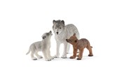 Schleich - Schleich Ulvemor med valper - 42472